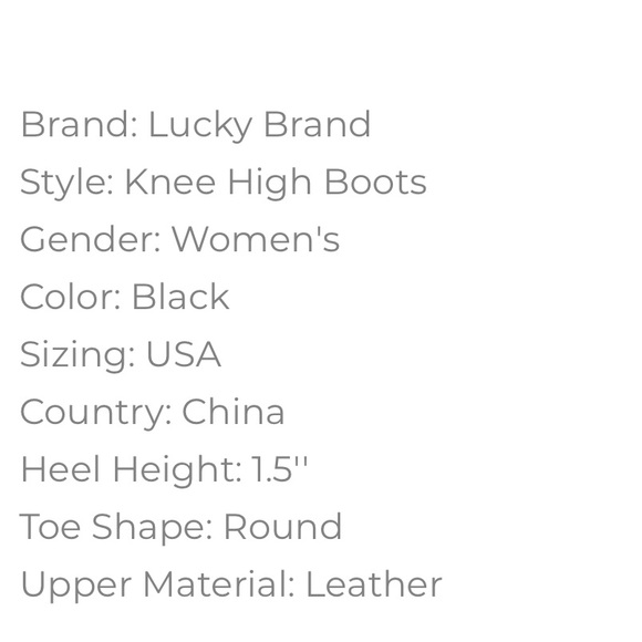 Lucky Brand Boots🔥Host Pick🔥 - Picture 5 of 15